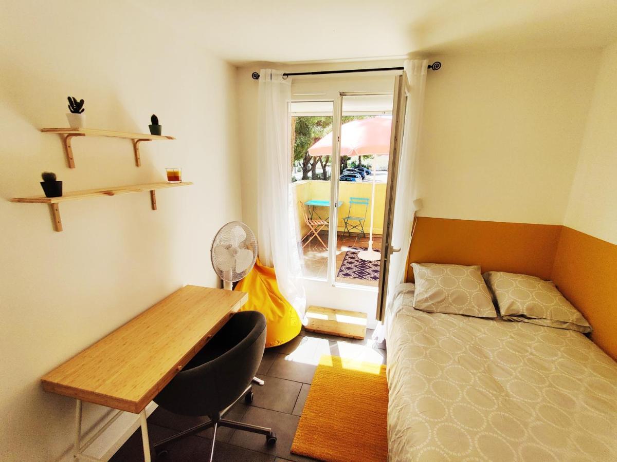Suite 450 - T4 + 2 Terrasses + Parking Montpellier Zewnętrze zdjęcie