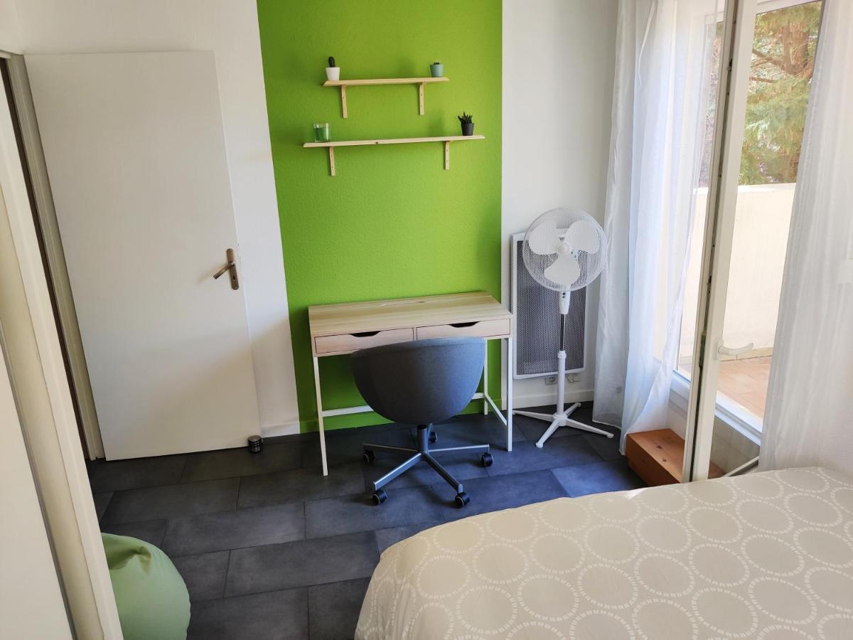 Suite 450 - T4 + 2 Terrasses + Parking Montpellier Zewnętrze zdjęcie