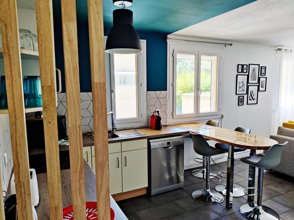 Suite 450 - T4 + 2 Terrasses + Parking Montpellier Zewnętrze zdjęcie