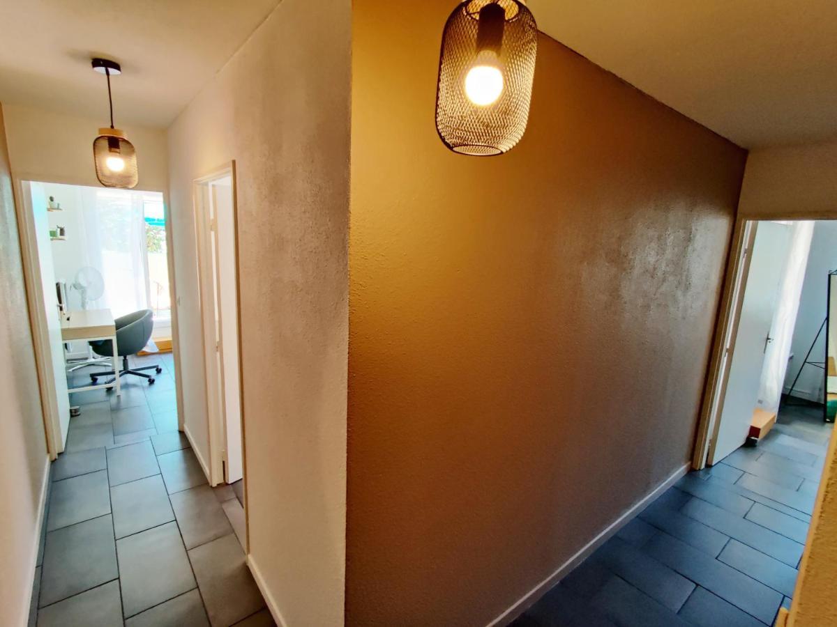 Suite 450 - T4 + 2 Terrasses + Parking Montpellier Zewnętrze zdjęcie