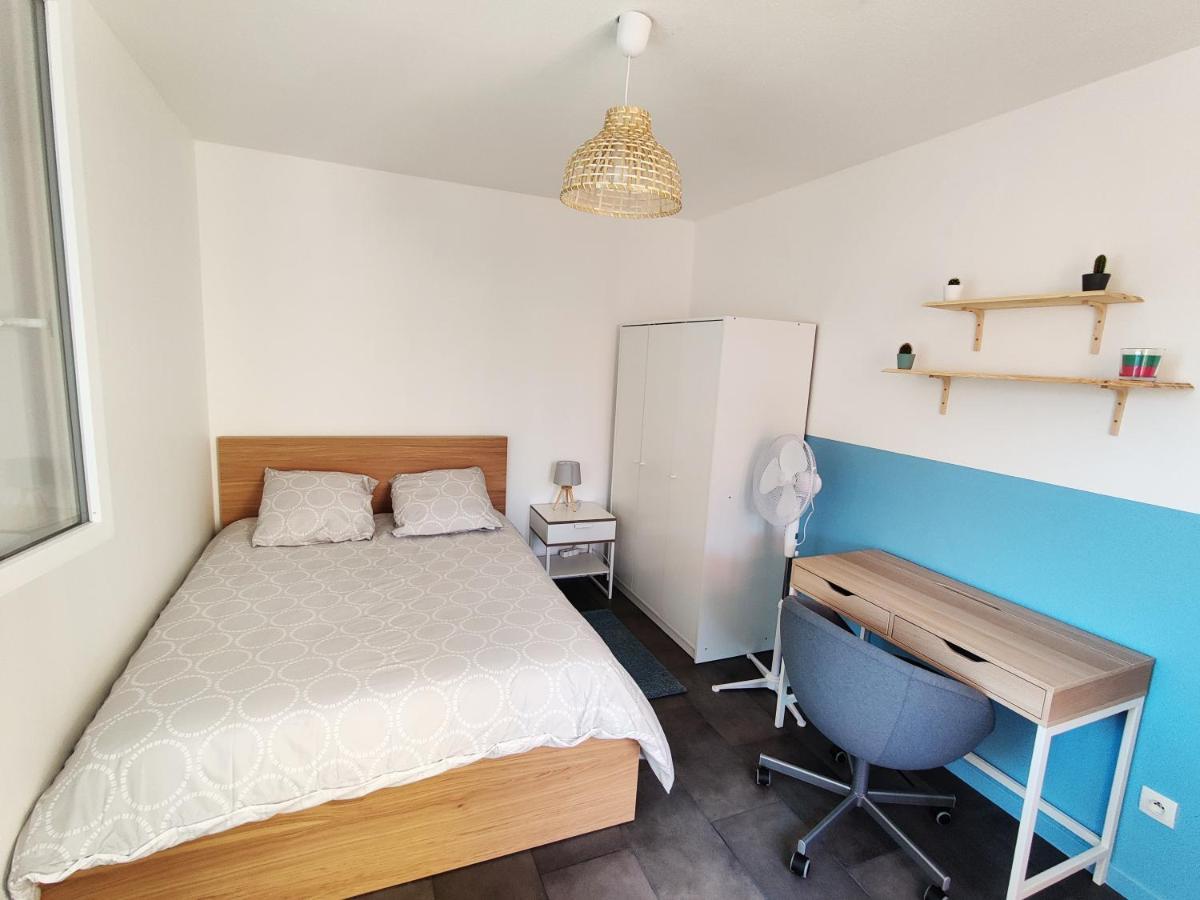 Suite 450 - T4 + 2 Terrasses + Parking Montpellier Zewnętrze zdjęcie