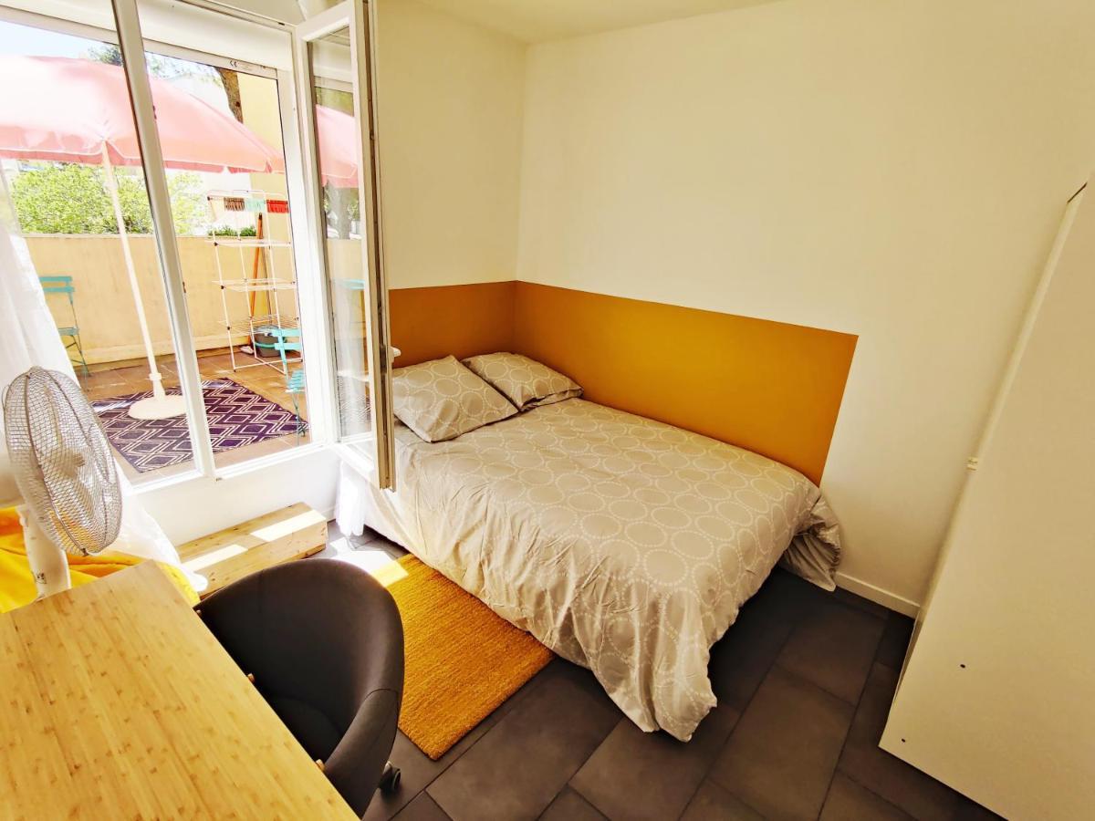 Suite 450 - T4 + 2 Terrasses + Parking Montpellier Zewnętrze zdjęcie